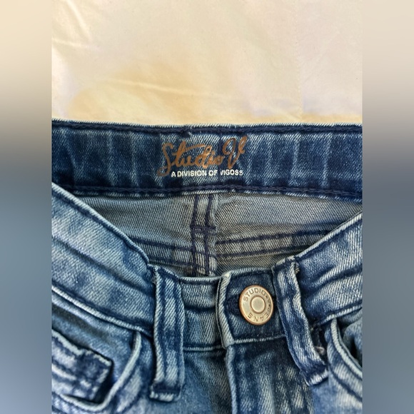 Studio V by Vigoss Toddler 2t Jeans - Picture 2 of 4